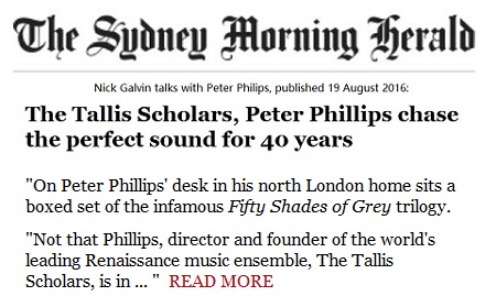 The Tallis Scholars